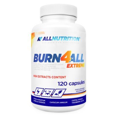 Allnutrition Burn4All Extreme, 120 kaps.