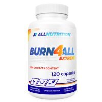 Allnutrition Burn4All Extreme, 120 kaps.