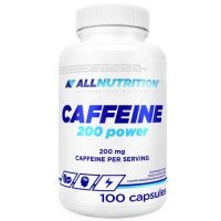 Allnutrition Caffeine 200 mg Power, 100 kaps.
