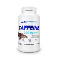 ALLNUTRITION Caffeine 200 power 100 kapsulek
