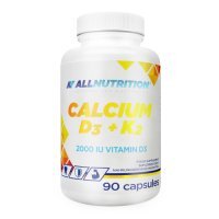 Allnutrition Calcium D3 + K2, 90 kaps.
