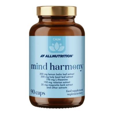 Allnutrition Calm Mind Harmony, 90 kaps.