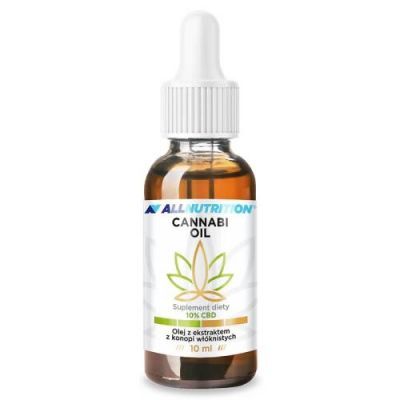 ALLNUTRITION Cannabi olej konopny 10%, 10ml