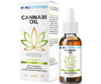Allnutrition Cannabi Oil Olej CBD 30%, 10 ml KRÓTKA DATA 06.11.2026