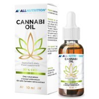 Allnutrition Cannabi Oil Olej CBD 30%, 10 ml