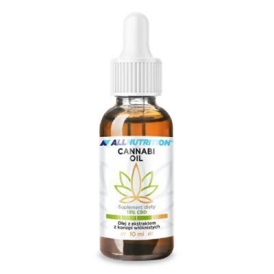 ALLNUTRITION Cannabi olej konopny 15% CBD, 10ml