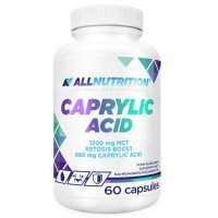 ALLNUTRITION Caprylic Acid, 60 kaps.