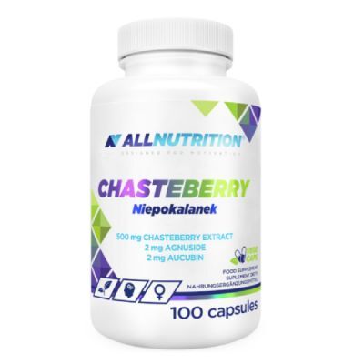 ALLNUTRITION Chasteberry niepokalanek, 100kaps.