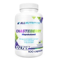 ALLNUTRITION Chasterberry niepokalanek, 100kaps.