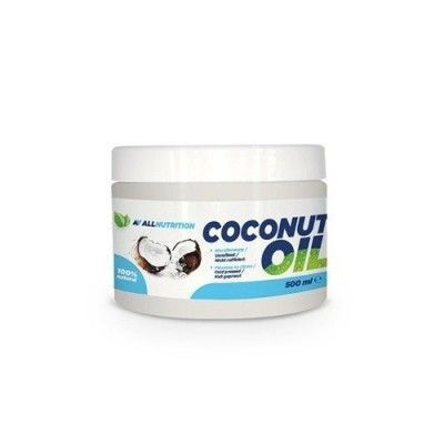 ALLNUTRITION Coconut Oil Nierafinowany- 500ml