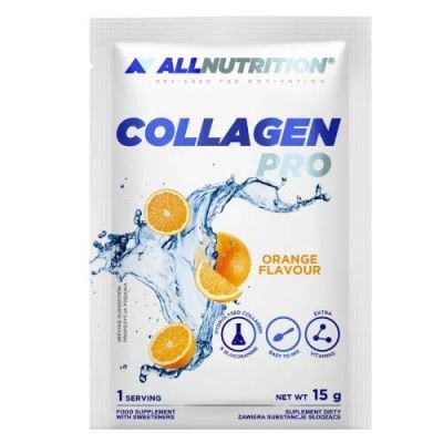 ALLNUTRITION Colagen Pro Orange Flavour, 15g