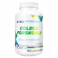 ALLNUTRITION COLEUS FORSKOHLII pokrzywa indyjska 90 kapsułek