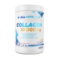 ALLNUTRITION COLLAGEN 10 000mg smak pomarańczowy, 480g