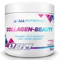 ALLNUTRITION Collagen Beauty Truskawka proszek 158g