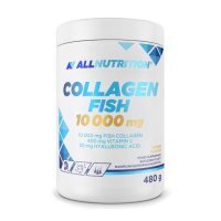 ALLNUTRITION COLLAGEN FISH 10 000mg smak pomarańczowy, 480g