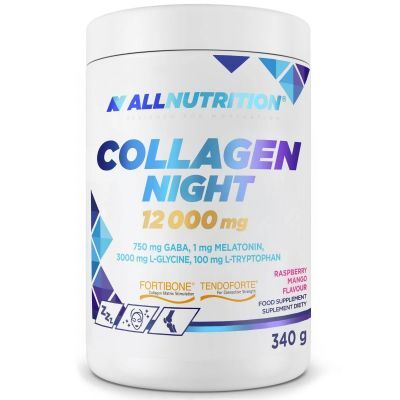Allnutrition Collagen Night 12 000 mg smak pomarańcza-cytryna, 340 g