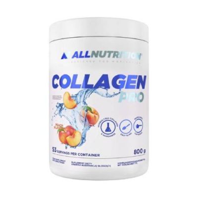 Allnutrition Collagen Pro o smaku brzoskwiniowym, 800 g