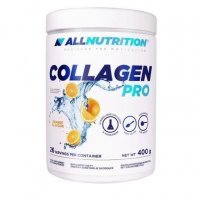ALLNUTRITION Collagen Pro orange Kolagen o smaku pomarańczowym 400 g