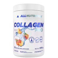 ALLNUTRITION Collagen PRO Peach Flavour, 400g KRÓTKA DATA 31.05.2026