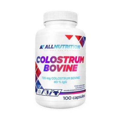 Allnutrition Colostrum Bovine, 100 kaps.