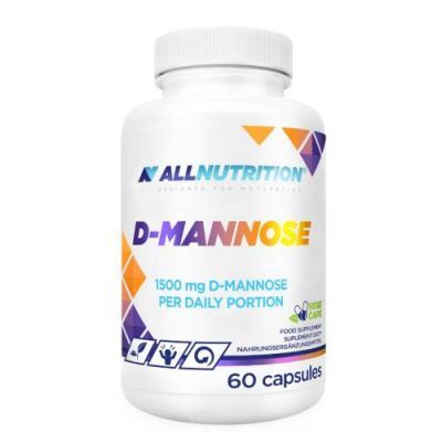 Allnutrition D-mannose, 60 kaps.