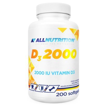 ALLNUTRITION D3 2000, 200 kaps.