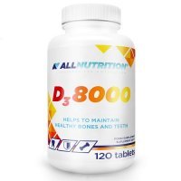 ALLNUTRITION Witamina D3 8000 120 tabletek