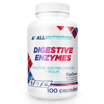 Allnutrition Digestive Enzymes, 100 kaps.