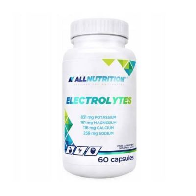 Allnutrition Electrolytes, 60 kaps.