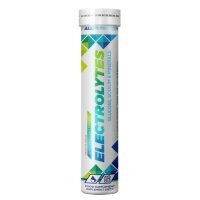 Allnutrition Electrolytes Elektrolity o smaku brzoskwiniowym, 20 tabl. musujących
