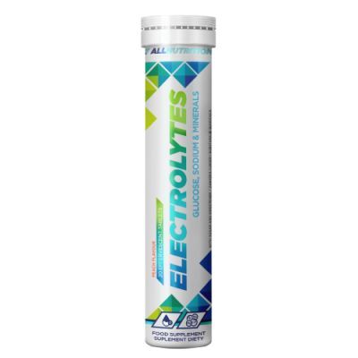 Allnutrition Electrolytes Elektrolity o smaku brzoskwiniowym, 20 tabl. musujących