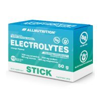 Allnutrition Electrolytes Stick Elektrolity o smaku pomarańczowym, 50 g (10x5g)