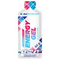 Allnutrition Energy Gel Żel energetyczny truskawkowy, 60 g