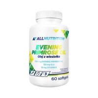 Allnutrition Evening Primrose Oil Olej z wiesiołka, 60 kaps.