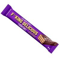 Allnutrition Fitking Delicious Crunchee Wafelek z kremem kakaowym, 18 g
