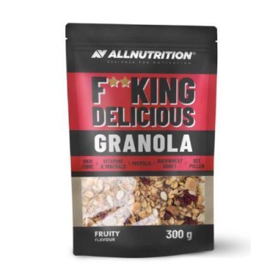 ALLNUTRITION FitKing Delicious Fruity - granola, 300g KRÓTKA DATA 21.08.2026