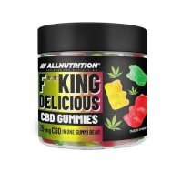 ALLNUTRITION FitKing Delicious Gummies żelki z CBD, 150g