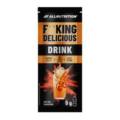 Allnutrition Fitking Delicious Ice Tea proszek do przygotowania napoju smakowego wzbogacony witaminą C, 9 g