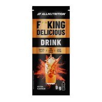 Allnutrition Fitking Delicious Ice Tea proszek do przygotowania napoju smakowego wzbogacony witaminą C, 9 g