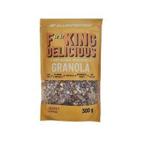 ALLNUTRITION FitKing Delicious Nutty - granola orzechowa, 300g