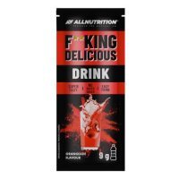 Allnutrition Fitking Drink Orange Flavour Oranżada, 9 g