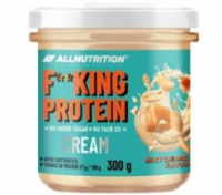 Allnutrition Fitking Protein Cream Milky Caramel Peanut Krem mleczno-arachidowy o smaku karmelowym, 300 g KRÓTKA DATA 30.11.2026