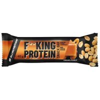 ALLNUTRITION Fitking Protein Snack Bar Caramel Peanut Baton proteinowy, 40g KRÓTKA DATA 31.01.2026