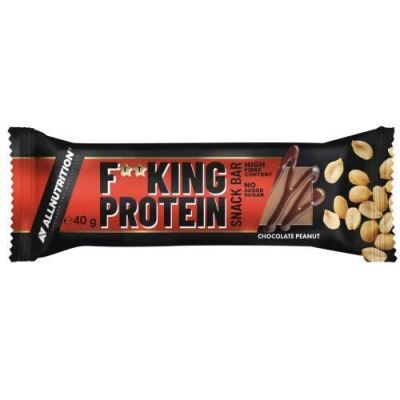 ALLNUTRITION Fitking Protein Snack Bar Chocolate Peanut, 40g