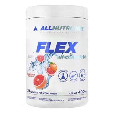 ALLNUTRITION Flex All Complete V2.0 - kolagen, stawy grejpfrut 400 g