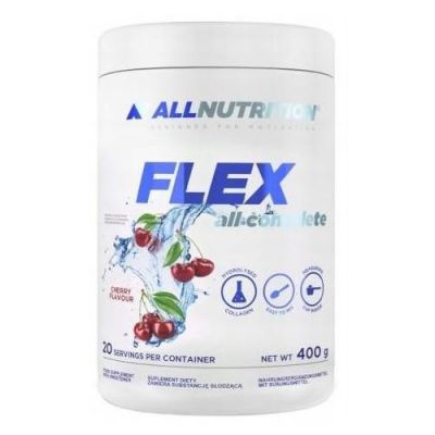 ALLNUTRITION Flex All Complete V2.0 - kolagen, stawy wiśnia 400 g