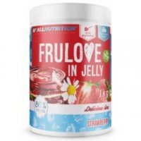 ALLNUTRITION Frulove in Jelly Frużelina truskawka, 1000g KRÓTKA DATA 31.08.2026