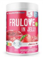 Allnutrition Frulovei n Jelly Redcurrant &amp; Strawberry Frużelina Czerwona porzeczka i Truskawka, 1000 g KRÓTKA DATA 30.11.2026
