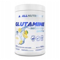 Allnutrition Glutamine lemon, 500 g