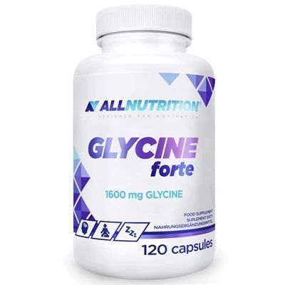 ALLNUTRITION Glycine Forte 120 kapsułek